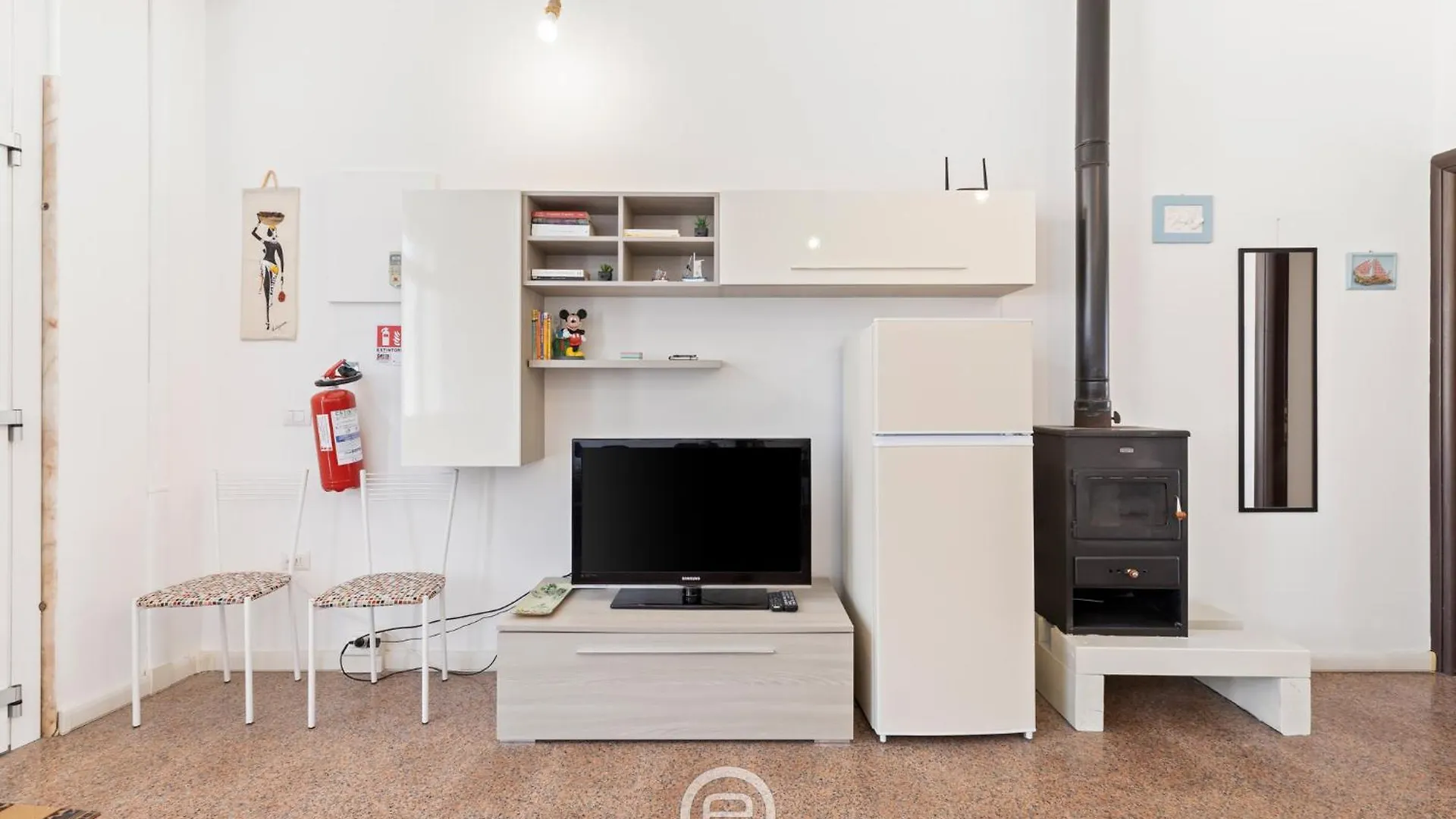 Apartamento La Casa Di Amelie Cabras