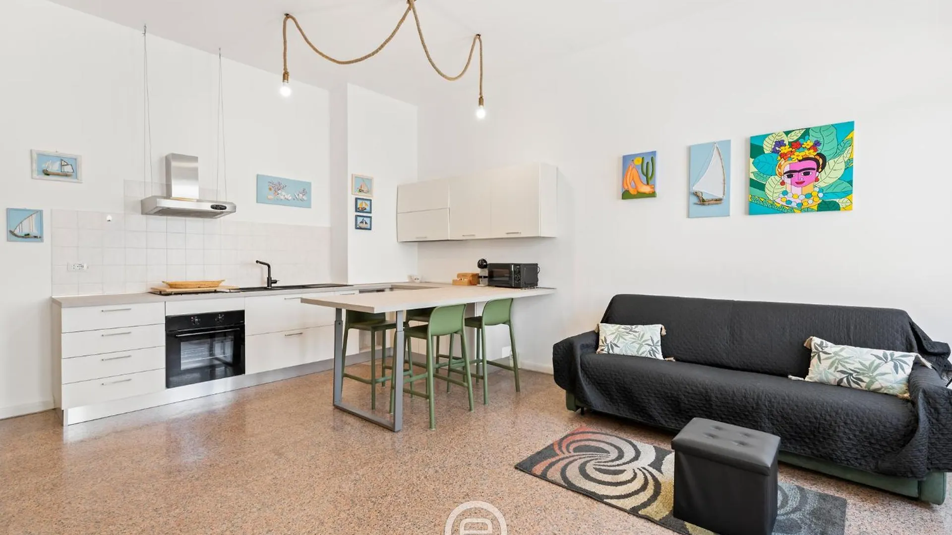 Apartamento La Casa Di Amelie Cabras